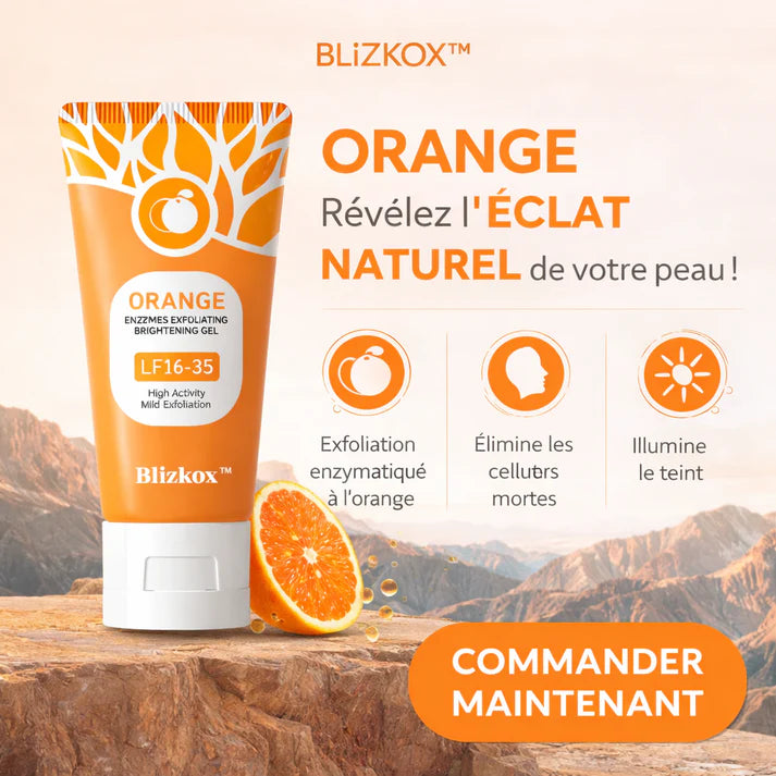 Gel Exfoliant aux Enzymes | 100% Naturel - Satisfait ou Remboursé